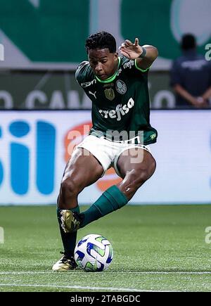 Sao Paulo, Brasilien. November 2023 30. SP - SAO PAULO - 11/29/2023 - BRAZILIAN A 2023, PALMEIRAS (Foto: Fabio Giannelli/AGIF/SIPA USA) Credit: SIPA USA/Alamy Live News Stockfoto