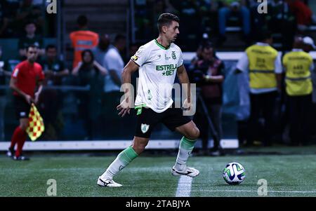 Sao Paulo, Brasilien. November 2023 30. SP - SAO PAULO - 11/29/2023 - BRAZILIAN A 2023, PALMEIRAS Credit: AGIF/Alamy Live News Stockfoto