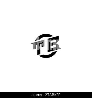 TB Anfangsspiel-Logo, Bannerdesign für Ihr E-Sport- oder Streaming-Team Stock Vektor