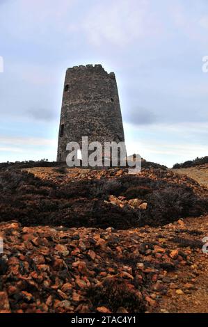 Rund um Großbritannien - Parys Mountain ( Mynydd Parys ) , Anglesey Stockfoto