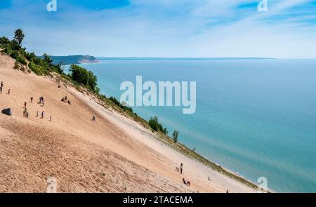 Sleeping Bear Dunes National Seashore, Empire, Michigan, USA Stockfoto