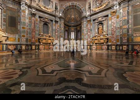 Capelle de Medici, Florenz, Italien Stockfoto