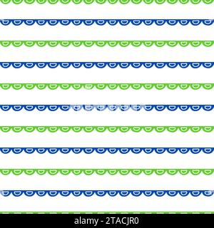 Nahtlose geometrische Muster Stock Vektor