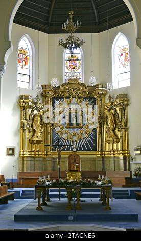 Die Kirche Paloma befindet sich im Stadtteil La Latina in Madrid, Spanien Stockfoto