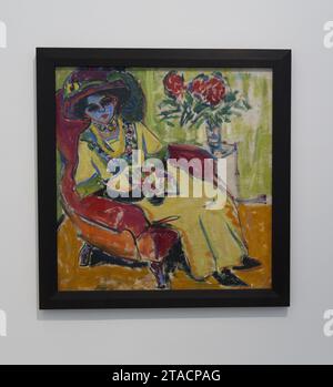 Ernst Ludwig Kirchner expressionistische Malerei Stockfoto