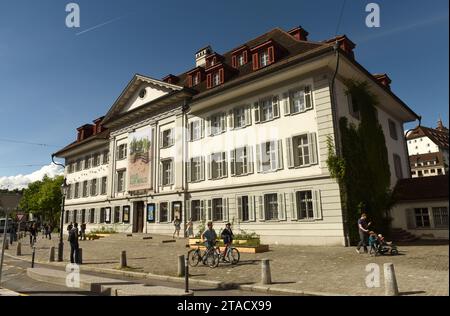 Luzern, Schweiz - 04. Juni 2017: Naturkundemuseum Luzern, Schweiz. Stockfoto