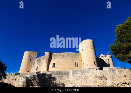 Castell de Bellver in Palma, Mallorca, Spanien Stockfoto