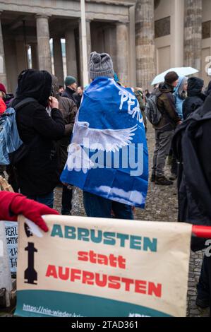 25.11.2023, Berlin, Deutschland, Europa - Im Vorfeld Einer ...