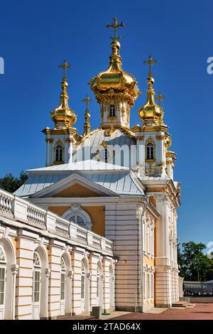 St. Petersburg, Russland. Schloss Peterhof Stockfoto