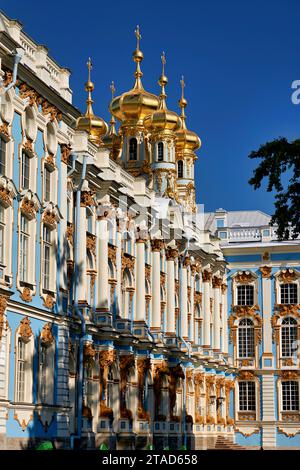 St. Petersburg, Russland. Catherine Palace Tsarkoe Selo in Puschkin Stockfoto