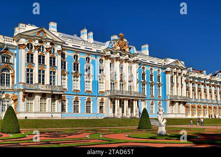 St. Petersburg, Russland. Catherine Palace Tsarkoe Selo in Puschkin Stockfoto
