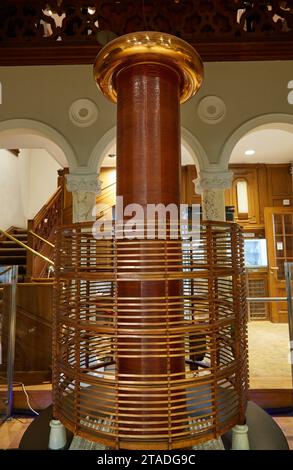 Das Nikola Tesla Museum in Belgrad, Serbien Stockfoto