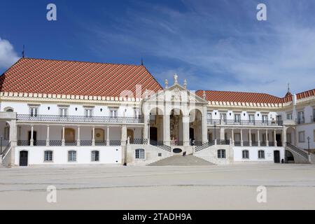 Paco das Escolas, Coimbra, Portugal Stockfoto