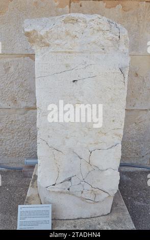 Die antiken lykischen und römischen Ruinen von Patara in der Provinz Antalya, Türkei Stockfoto