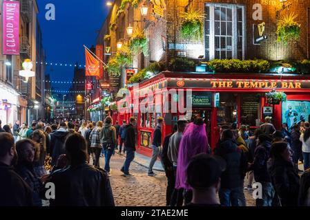 Republik Irland, County Dublin, The Temple Bar Pub Stockfoto