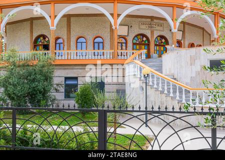 Albanien, Fier, die große Moschee von Fier Stockfoto