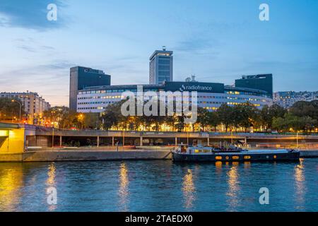 Frankreich, Paris, Maison De La Radio Stockfoto