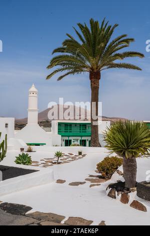 Casa Museo del Campesino (Hausmuseum des Bauern) entworfen von César Manrique auf Lanzarote, Kanarische Inseln Spanien Stockfoto