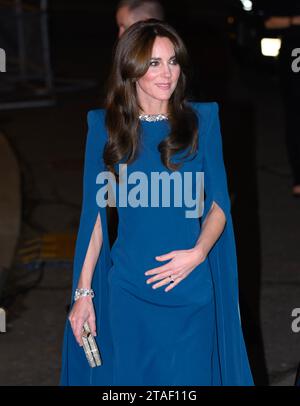 London, Großbritannien. November 30, 2023. Die Prinzessin von Wales kommt an der Royal Variety Performance, der Royal Albert Hall. Quelle: Doug Peters/EMPICS/Alamy Live News Stockfoto