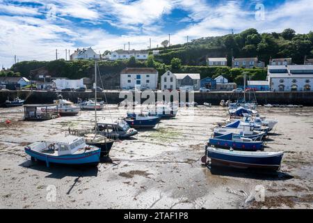 St. IA's Parish Church, St. Ives, Cornwall Großbritannien Stockfoto