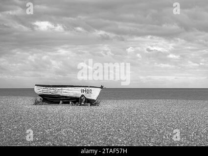 Strand von Aldeburgh Suffolk Stockfoto