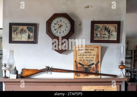 Appomattox, Virginia – Appomattox Court House National Historical Park, Ort der Kapitulation von General Robert E. Lee an General Ulysses S. Grant im Jahr 1865 Stockfoto