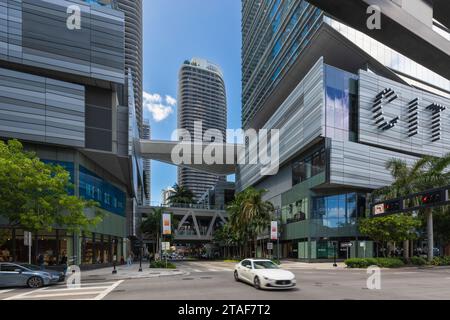 Brickell City Center, Miami, Florida, USA Stockfoto