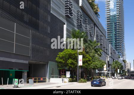 Brickell City Center, Miami, Florida, USA Stockfoto