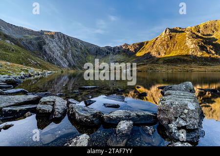CWM Idwal, Snowdonia, Wales Stockfoto