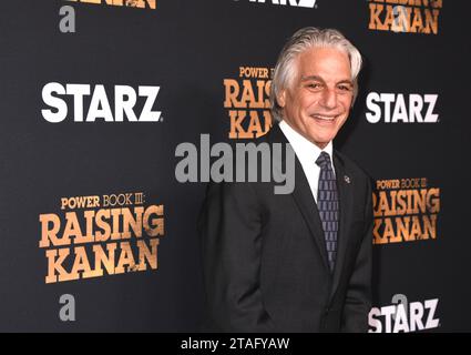 NEW YORK, NY-NOVEMBER 30: Tony Danza bei der New York Premiere von Power Book III: Raising Kanan in der Chelsea Factory in New York City am 30. November 2023. Copyright: XMediaPunchx Credit: Imago/Alamy Live News Stockfoto