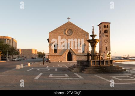 Kirche der Verkündigung des Theotokos Stockfoto
