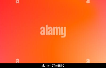 Moderne abstrakte, unscharfe Hintergrundvorlage. Leuchtend orange, rote Gitterstruktur mit Farbverlauf. Geeignet für Tapeten, Web, Dekoration, Banner, Poster Stock Vektor