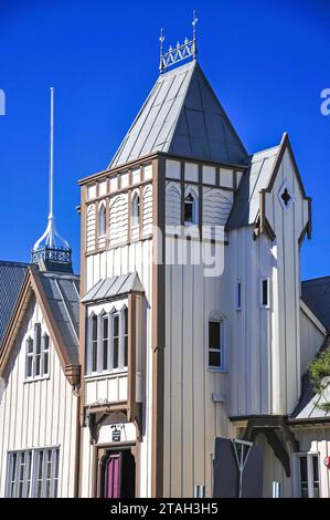 Historische Gebäude Des Provinzrates, Armagh Street, Christchurch, Region Canterbury, Neuseeland Stockfoto