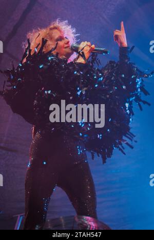 Alison Goldfrapp - Goldfrapp, V2010, Hylands Park, Chelmsford, Essex, Großbritannien - 22. August 2010 Stockfoto