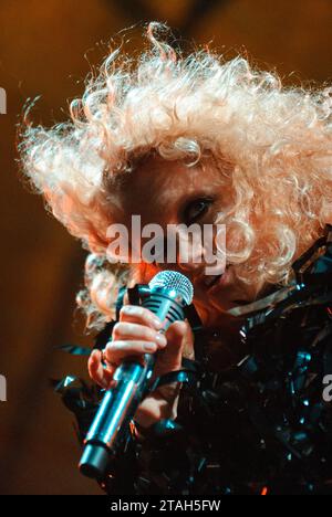 Alison Goldfrapp - Goldfrapp, V2010, Hylands Park, Chelmsford, Essex, Großbritannien - 22. August 2010 Stockfoto