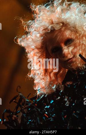 Alison Goldfrapp - Goldfrapp, V2010, Hylands Park, Chelmsford, Essex, Großbritannien - 22. August 2010 Stockfoto