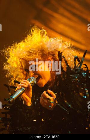 Alison Goldfrapp - Goldfrapp, V2010, Hylands Park, Chelmsford, Essex, Großbritannien - 22. August 2010 Stockfoto