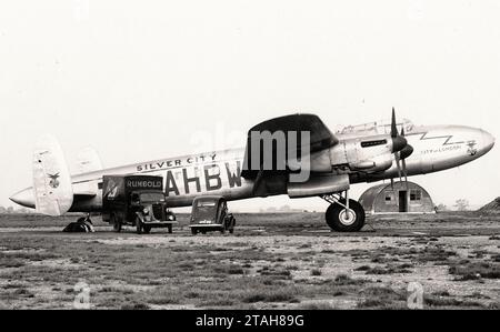 Flugzeug - Avro 691 Lancastrian 1 Stockfoto