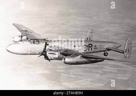 Flugzeug - Avro 691 Lancastrian C.Mk.II VM703 Stockfoto