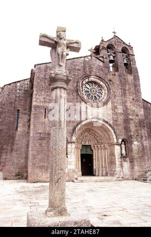 Iglesia de Santa Maria del Azogue in Betanzos Stockfoto