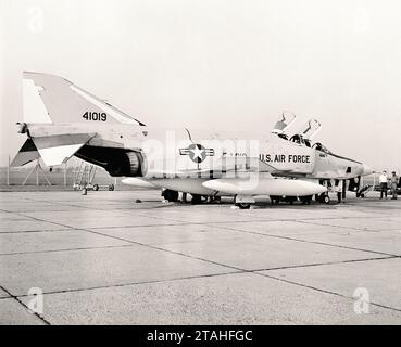 Flugzeug - McDonnell Douglas RF-4C Phantom II Stockfoto