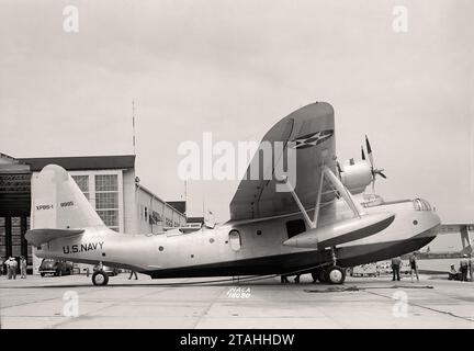 Flugzeug - Sikorsky XPBS-1 Patrouillenbomber Prototyp (NASA) Stockfoto