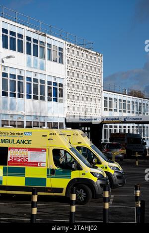 City Hospital, Dudley Road, Birmingham, West Midlands, England, UK Stockfoto