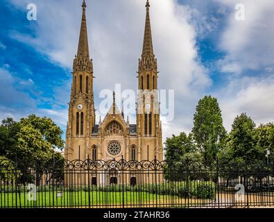 Szent Erzsebet Kirche oder St. Elizabeth's Parish Church Stockfoto