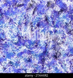 Abstrakter eleganter Hintergrund. Blau – weiße Palette. Fraktale Rastergrafiken. Computer generiert. Stockfoto