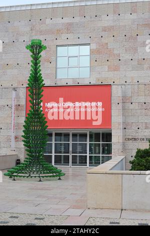Lissabon (Lisboa), Museu Colecao Berardo (Moderne und zeitgenössische Kunst). Portugal. Stockfoto