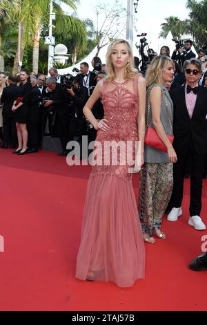 CANNES, FRANKREICH - 25. MAI: Maria-Chiara de Bourbon nimmt an der Vorführung von Elvis während des 75. Jährlichen Filmfestivals in Cannes im Palais des Festivals Teil Stockfoto