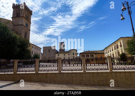 Cittaducale, historische Stadt in der Provinz Rieti, Latium, Italien Stockfoto