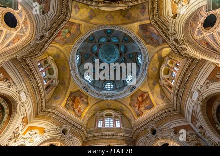 Königliche Kirche San Lorenzo (Turin, Italien) Stockfoto