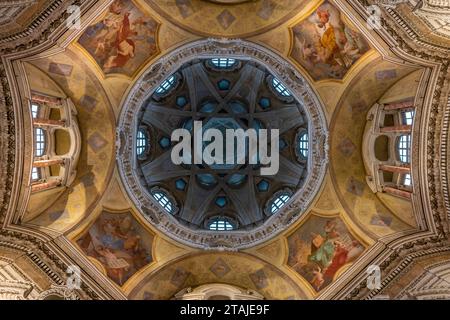 Königliche Kirche San Lorenzo (Turin, Italien) Stockfoto